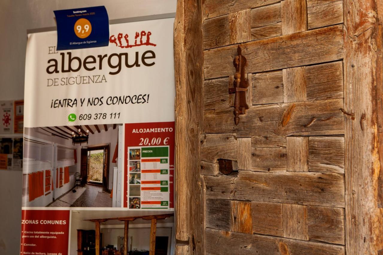 El Albergue De Sigueenza Ngoại thất bức ảnh