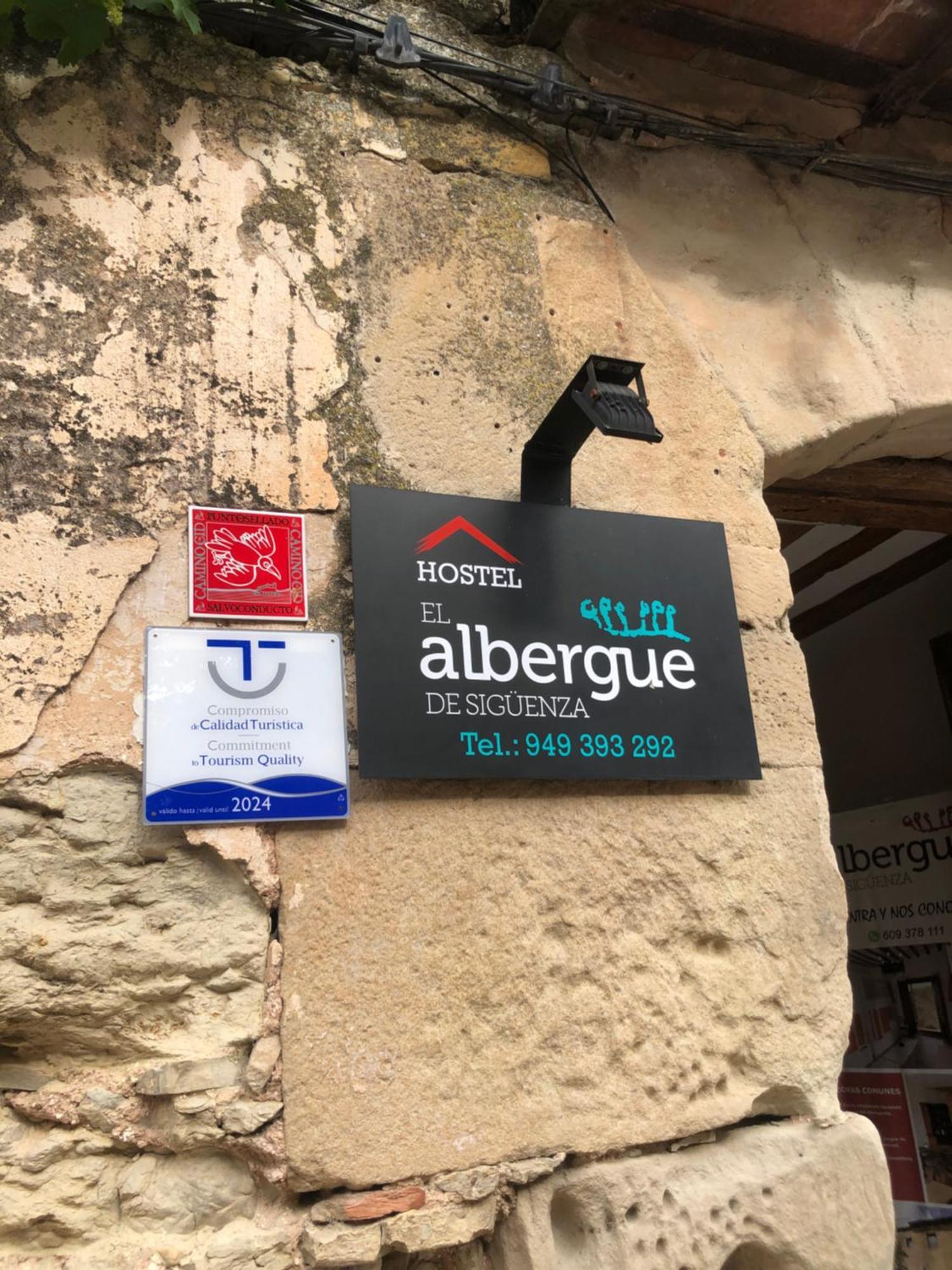 El Albergue De Sigueenza Ngoại thất bức ảnh