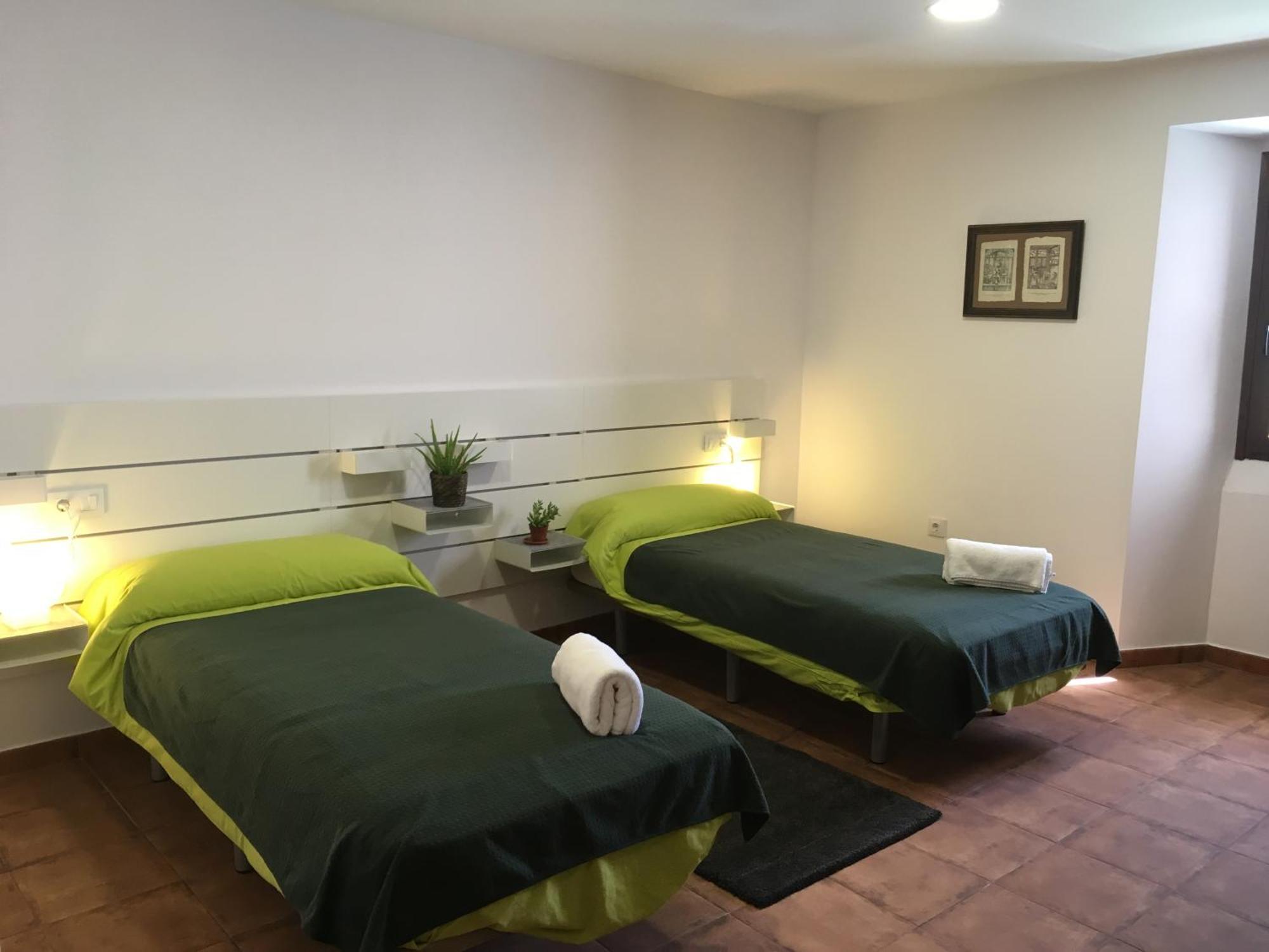 El Albergue De Sigueenza Ngoại thất bức ảnh
